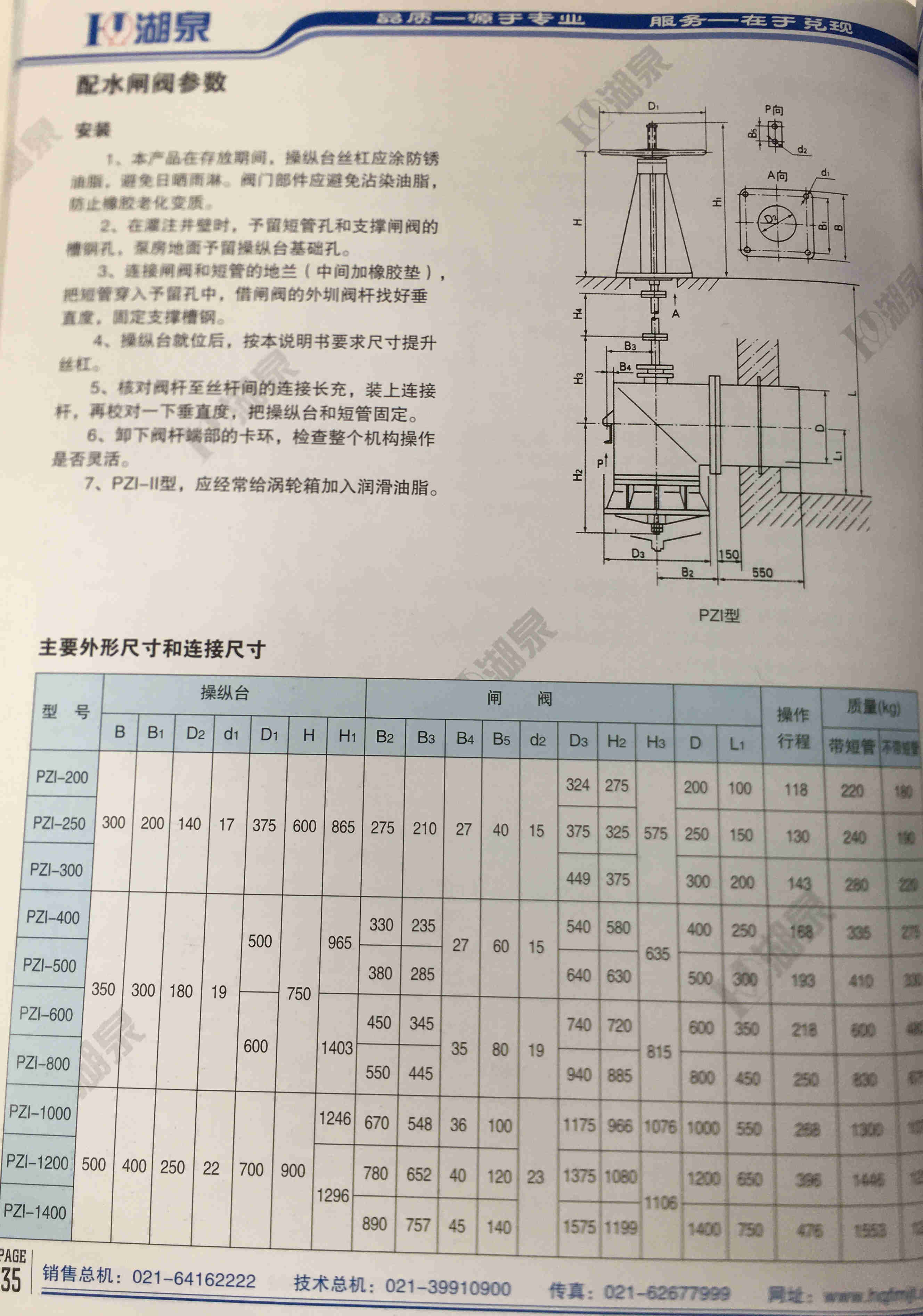 配水閘閥廠家