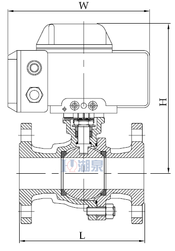 電動球閥q941f-25c dn400生產公司