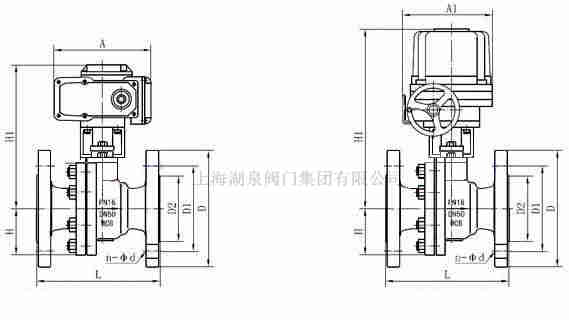 電動(dòng)球閥廠(chǎng)家價(jià)格Q941H-16c  DN65