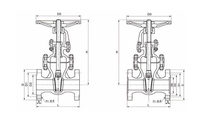 手動閘閥Z41H-16C dn200(生產(chǎn)廠家)